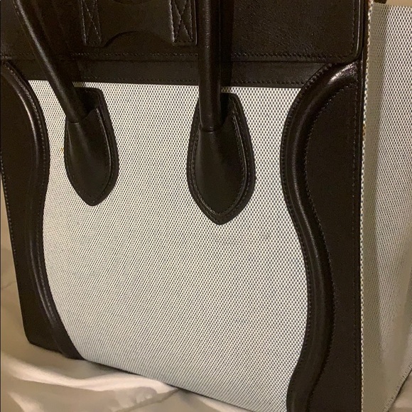 Celine micro luggage bag - Picture 5 of 7